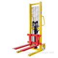 High Quality Steel Manual Hydraulic Stacker